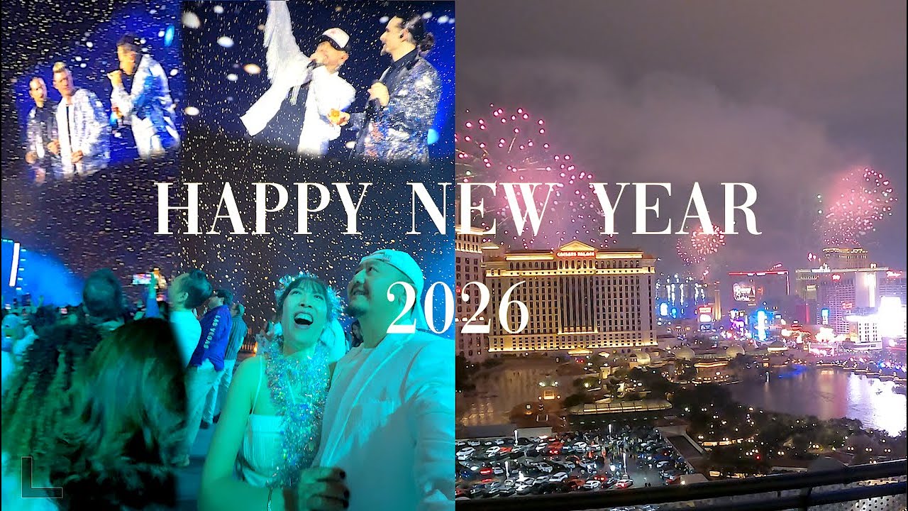 Celebrate 2026 New Year with Backstreet Boys at the Sphere in Las Vegas