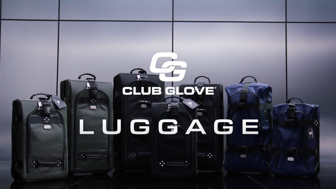 The Club Glove Luggage | Tour, Pro & Club