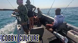INSANE Australian Salmon Frenzy From The Boat! (Non-Stop Hookups)
