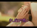 (カラオケ)少しだけ片想い / 荒井由実