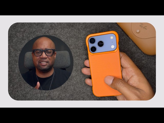 This Frameless iPhone 17 Pro Case Feels ILLEGAL - YouTube
