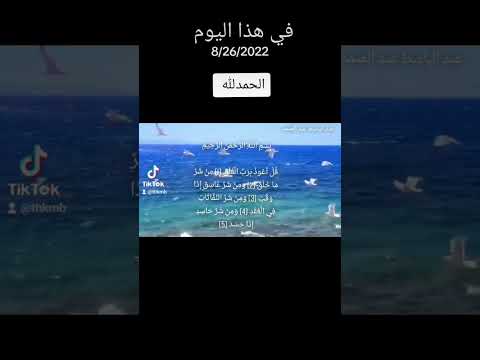 قل اعوذ برب الفلق من شر ما خلق