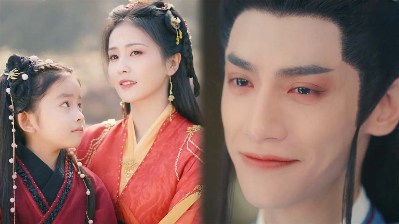 魔君终于有了灰姑娘和女儿的踪迹，阴郁百年的他竟红了眼眶！💖 Chinese Television Dramas #chinesedrama #movie #白鹿 #罗云熙