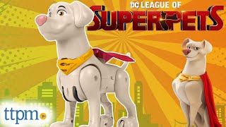 Fisher Price Dc Rev & Rescue Krypto League Of Super Pets, Learning Toys