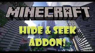 Hide And Seek Addon Minecraft Pe Mods Addons - roblox hide and seek ultimate teleports