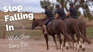 Stop Your Horse Falling In With This Horse Riding Lesson