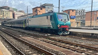 Trainspotting A Genova Piazza Principe Ep10