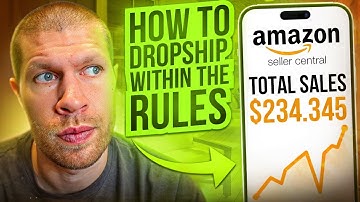How to Dropship on Amazon Within the Rules (Zero Competition, Automated, and High Margins)