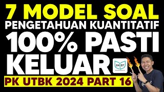 7 MODEL SOAL PENALARAN KUANTITATIF UTBK SNBT 2024 screenshot 5