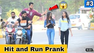 Hit and Run Prank On Bike | Part 3 | Prakash Peswani Prank |