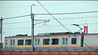 E129系B+A編成 弥彦線下り227M