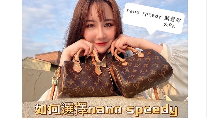 Is the new Louis Vuitton Nano Speedy Lagoon a bag to fall in love