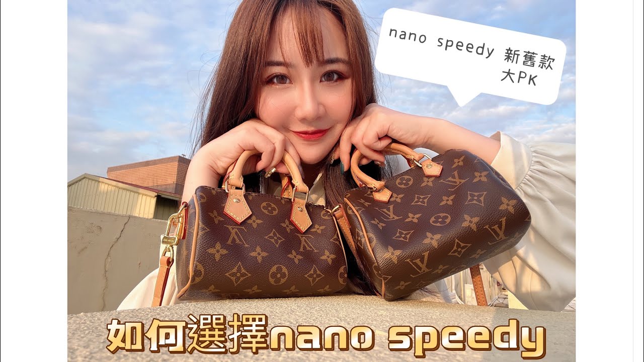 Louis Vuitton SPEEDY Nano Speedy (M81085, M61252)