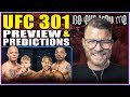 Believe you me podcast ufc 301 preview and prediction show