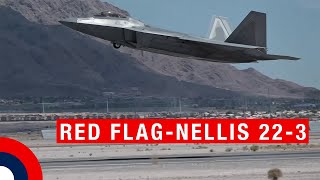 Red Flag Nellis 22 3