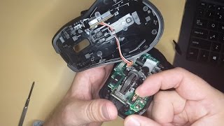 Se venligst overbelastning aftale Doug tries to fix a double-clicking Logitech Mouse - YouTube
