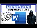 Microsoft Word Complete Tutorial | All Tools & Options Explained Step-by-Step