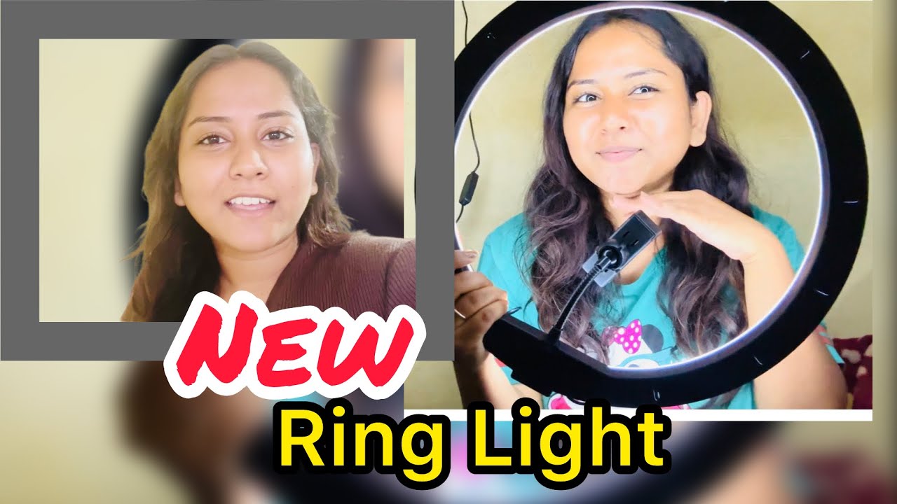 Mi ghetli navin ring light | video shots sathi ring light ka important aahe | best review | subscrib