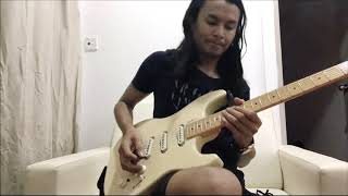 Video thumbnail of "Seventeen - Kemarin cover (guitar version)"