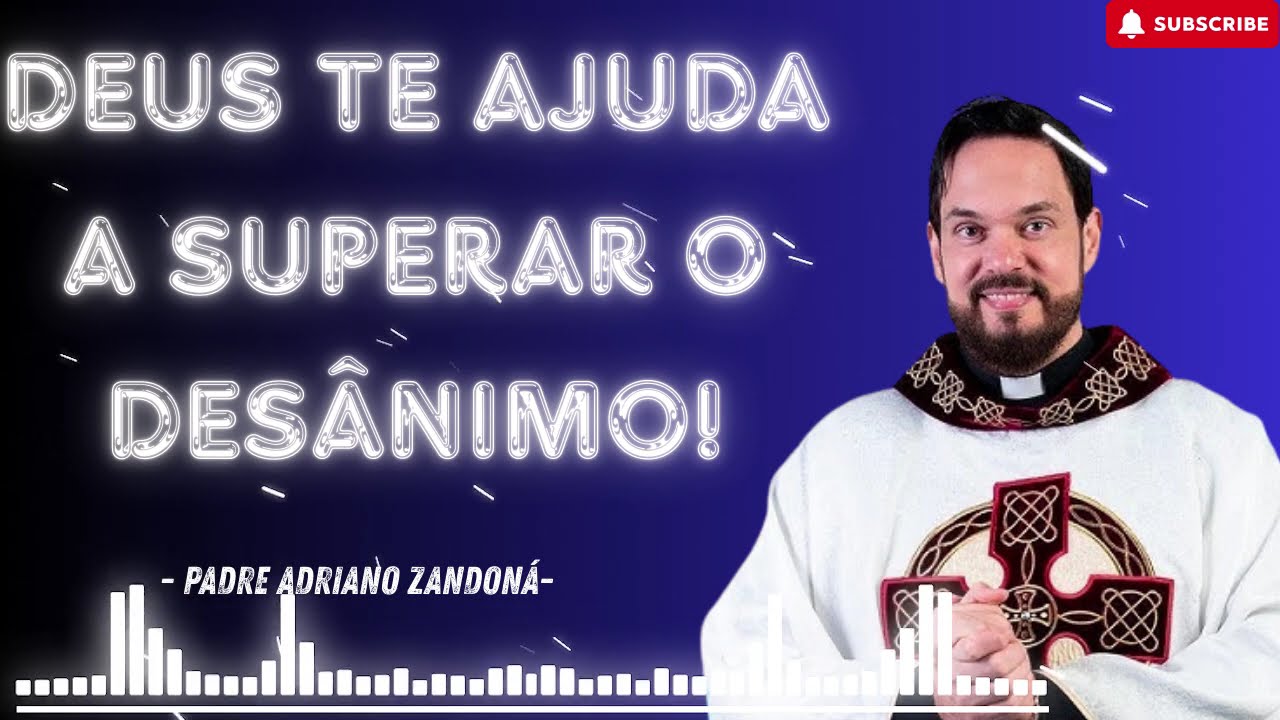 Deus te ajudará a superar o desânimo! Seja forte - você consegue.