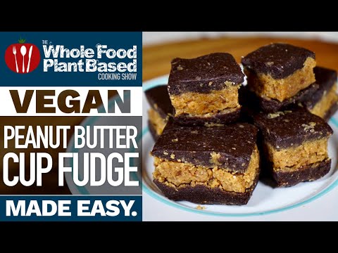 vegan-peanut-butter-cup-fudge-»-no-oil,-sugar-free,-gluten-free,-plant-based