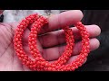 DIY Hoop Earring | How to Make Seed beads Hoop Earring at Home | 5 minutes Jewelry ideas