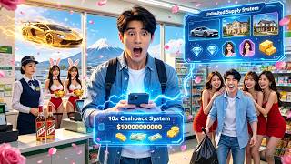 Reborn With Cashback System: 10x Return On Each Spend—Instant Billionaire! Beauties Chase.