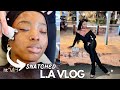 Vlog elf flew me to hollywood celebrity secrets to a snatched face  face gym