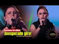 Reacciones del público a la presentación de Valentina Otero en La Voz Argentina 2025