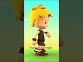 EL GUERRERO DAVID ⚔️🐑| PEQUEÑOS HEROES - Canciones Infantiles Cristianas