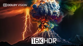 16K Video ULTRA HD - Best of Dolby Vision HDR 16K 60FPS