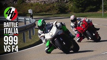 Battle Italia | 999 v F4 | 90 SECONDS OF EPIC