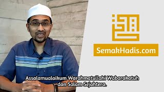 Semakhadis.com sistem semakan hadis berbahasa Melayu pertama di dunia. screenshot 4