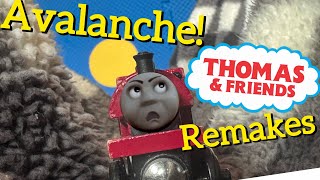 Avalanche! - Thomas and Friends Snow Scene Remake