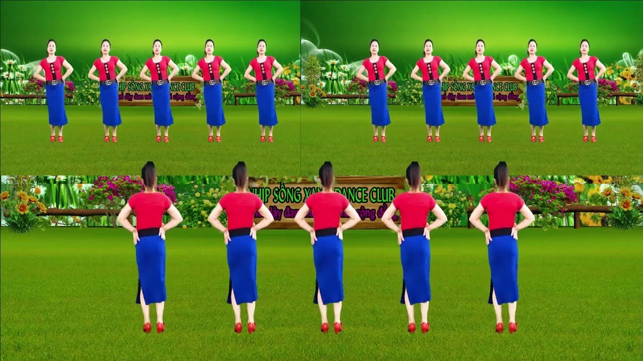 ĐIỆU XÒE THƯƠNG NHAU / HAI HƯỚNG MỚI RẤT DỄ THƯƠNG