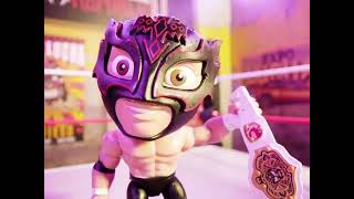 Introducing Luchacitos From Legends Of Lucha Libre & Boss Fight Studio