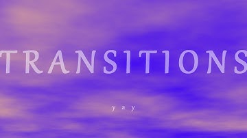 Smooth Transition(AE inspired)- SVP tutorial