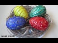 DIY:Декор ПАСХАЛЬНОГО ЯЙЦА. Easter egg decoration Ideas