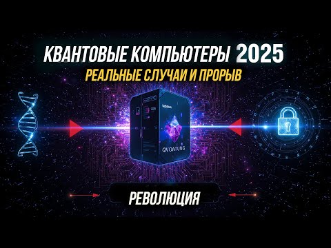 Квантовые компьютеры 2025: