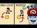 マリオの難易度がおかしい1UPキノコのサムネイル