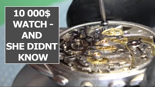 $10,000 Vintage Chronograph restoration (Owner didn't know the price) by Uhren Dantler 58,184 views 2 months ago 48 minutes