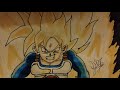 How to draw Gohan ssj hear long /Como dibujar Gohan ssj pelolargo/悟飯SSJの描き方/如何畫悟飯 ssj/ step-by-step