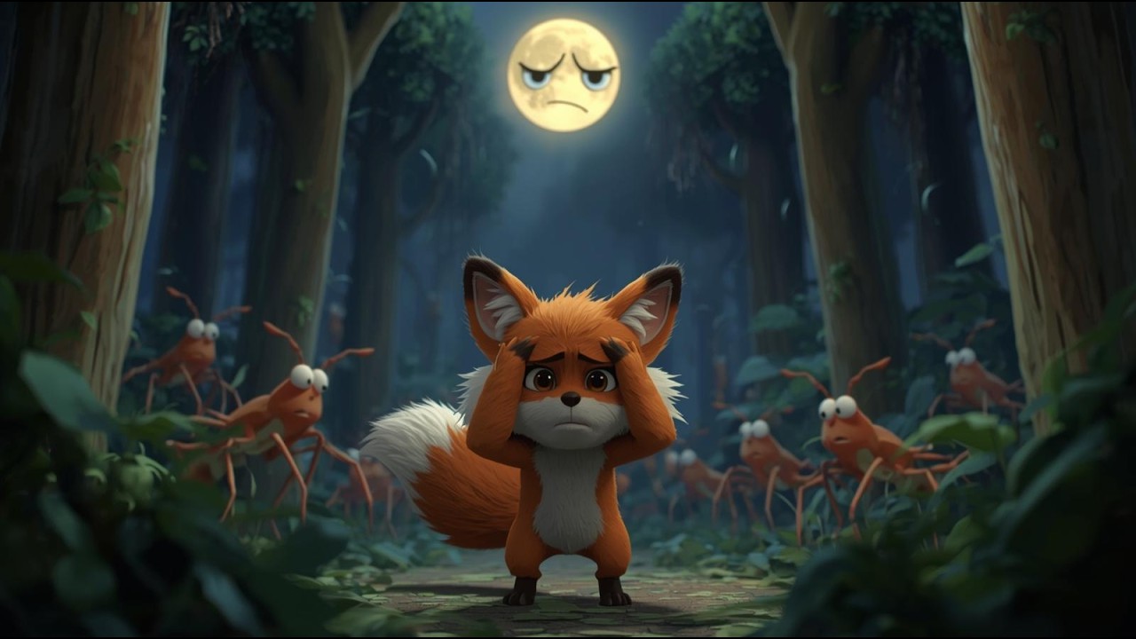 The Moon Who Sang Lullabies | The Night the Forest Couldn't Sleep! Can Astraea Fix the Noise?