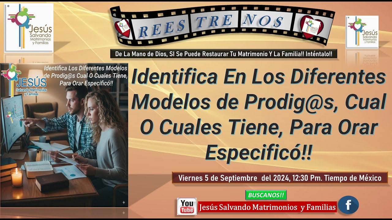 Identifica En Los Diferentes Modelos de Prodig@s Cual O Cuales Tiene Tu Prodig@ Para Orar Especificó
