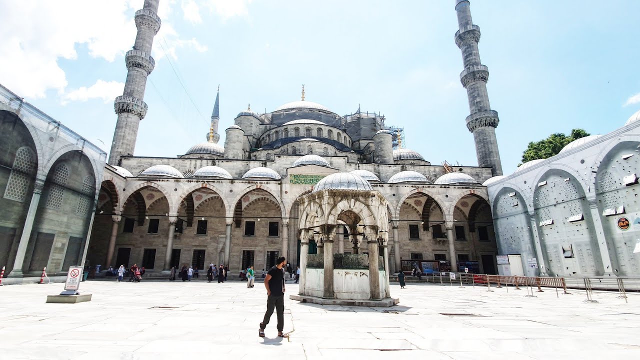 Jummah At Blue Mosque (Sultan Ahmed Mosque) Istanbul Turkey 4K 🇹🇷 -  YouTube