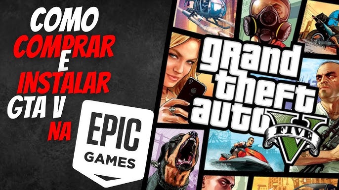 GTA 5 fica grátis no PC; veja como baixar pela Epic Games Store