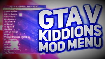 [NEW] GTA 5 Mod Menu PC (2025) / Free Kiddions Cheat, Money Hack & Online Mods