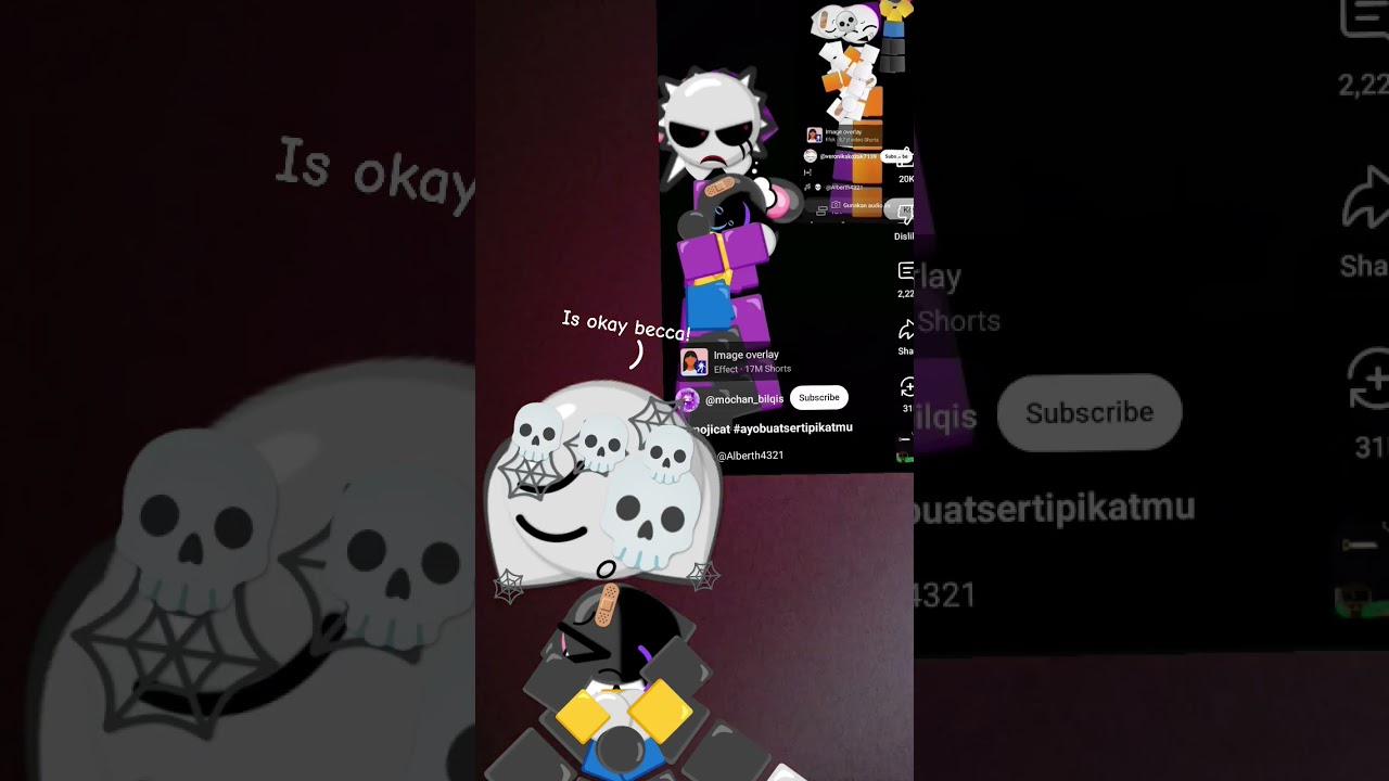 poor becca is okay becca your fans is here!