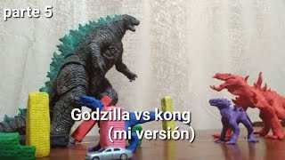 Godzilla vs kong (mi version)