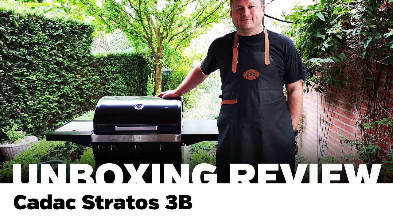 Review: Cadac Stratos 3B (BBQ) Just for Koks.nl Review: Cadac Stratos 3B (BBQ) Just for Koks.nl